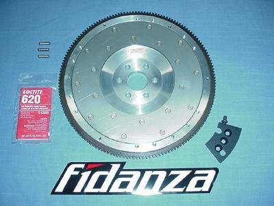 35095 Flywheel, Aluminum, 157-tooth, w balance weights for zero, 28.2, and 50 oz.-in. applications. Lighter weight means lower moment of inertia which allows your engine to accelerate faster!