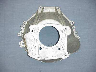 35102 Bellhousing, M-6392-E, Aluminum 302/ 351 to T-5 Transmission This is the stock Mustang 5.
