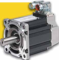 The MPP motors feature segmented core technology, which can yield up to 4% higher torque per unit size than conventionally wound servo motors.