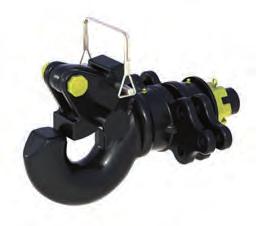 Pintle Hooks B-8 Swivel Mounted Pintle Hook These Pintle Hooks are recommended for off the road equipment and are used with