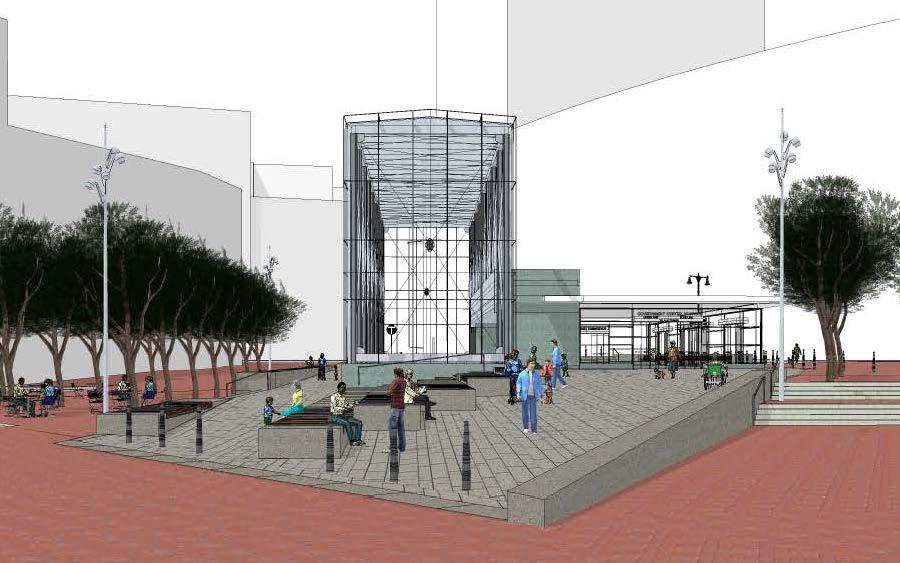 Proposed Entrance