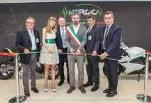 Experience Energica New Headquarters Opening of branded display halls News