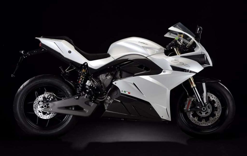 The electric sportbike: 107