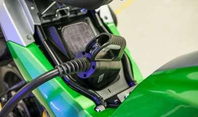 Fast Charge Fast Charge on board: Energica is the first and only electric motorcycle capable of fast charging with CCS standard (Type 1 & 2)