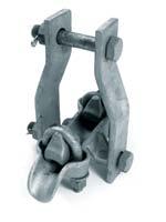 Suspension Clamps Suspension Trunnion Clamp PLP recommends the use of Armor Rods with all bolted suspension clamps as minimum protection