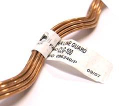PREFORMED Lineguards Copper Lineguards Stranding Diameter Standard Pack Colour Code CLG-060 7/2.00 6.00 50 Yellow CLG-075 7/2.50 7.50 50 Blue CLG-083 7/2.75 8.25 30 Red CLG-088 19/1.75 8.75 30 Purple CLG-100 19/2.