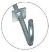 Hardware Fittings M20 and M24 Elongated Eye Bolt This fitting used with the PLP Anchor Other lengths available on request (M20) (M24) Length Threaded Length GEBE-20150 GEBE-24150 150 150 GEBE-20200