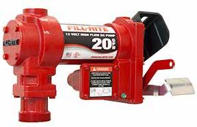 Fill Rite FR4204G - High Flow Pump Only motor with permanent magnet.