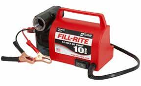 Fill Rite SD1202G This industry standard DC pump dispenses up to 13 GPM (49 LPM). The SD1202G is ideal for pumping gas, diesel fuel and kerosene. With an amp draw that s easy on your DC power source.