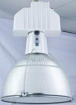 particles out and ensures containment of lamp within the fixture Typical Applications O Assembly Areas O Inspection