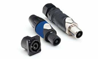 SP SERIES LOUDSPEAKER CONNECTORS Amphenol s range of loudspeaker connectors have been further enhanced with the introduction of the SP Series.