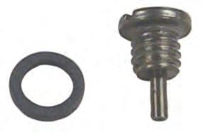 6 18-22 DRAIN PLUG Replaces: -79953A2 For: MR/Alpha Alpha I Gen II Both Upper And Lower
