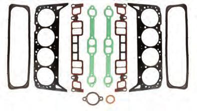 3 ENGINE PARTS AND ACCESSORIES Marine Gaskets Head Gaskets Set No. Application Data FEL 17000 CHEVROLETL, 153 (2.5L), 181 (3.0L) Eng. FEL 17020 CHEVROLET V8, 305 (5.0L) Eng. FEL 17030 CHEVROLET V8, 283, 302, 307, 327, 350 (5.