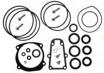 296 ENGINE PARTS AND ACCESSORIES 18-2652 Lower Gear Housing Seal Kit Replaces 26-331A2 S/N 168188