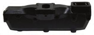 replacement exhaust manifold. Replaces OMC/Volvo part# 3858870, 986985,38505,385750,3858871.