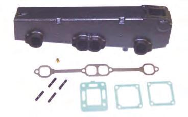 320 ENGINE PARTS AND ACCESSORIES 18-1902 Manifold Replaces: 9121 V-8 starboard