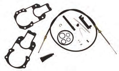 ENGINE PARTS AND ACCESSORIES 297 18-260 Lower Shift Cable Kit Replaces: 81571T-1 Bravo 18-2600 Lower Shift Cable Kit