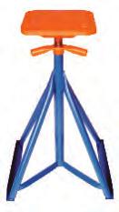 81 Nestable Sailboat Stands Only Galvanized ORDER COLOR TOP SIZE BRW SB0GBASE Orange 79-96 $273.