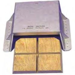 ENGINE PARTS AND ACCESSORIES 339 Hi-Jacker Jacking Plate This plate is constructed of tough 3/8 aircraft aluminum and features a design that allows full tilt with dual steering.