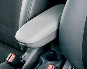 70 Travel & leisure Centre armrest Fits between front seats, lifts to provide