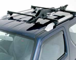 Must be used in conjunction with multi roof rack 99000-990YT-005.