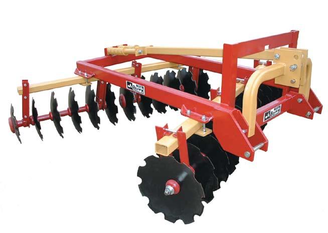 OSL Series Disc Harrow ATTENTION: ALL WARRANTY WORK MUST BE APPROVED BY BROWN MFG. CORP.