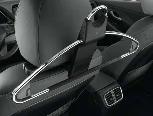 This discreet yet effective hook lets you secure bags containing take-away food and drink in place, reducing the risk of any mishaps while driving.