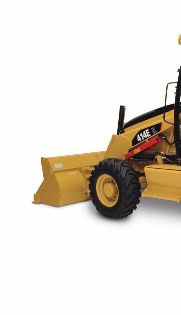 414E Industrial Loader Cat Industrial Loaders set the industry standard for operator comfort, performance, versatility and job site efficiency.