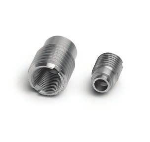 Reduction bushing socket cleaning tool Any contamination of sensor mounting thread can