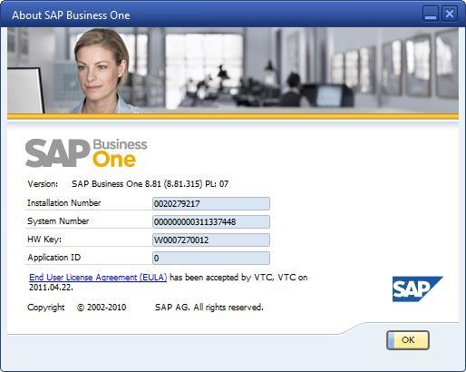 hu/opencms/opencms/en/license/ Picture 1: License request form You have to fill in Partner name, e-mail address and customer name accordingly, then please gather all data about your SAP system: