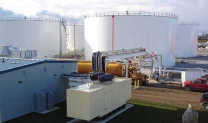 Systems and Processes An airport aircraft fueling facility is comprised of three key systems: Receipt: the process of receiving fuel at the airport, determining fuel quality, filtering, and metering
