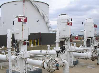 Fuel Distribution Fuel distribution is accomplished through a system of supply pumps, filters, meters, pressure and flow control valves, and other equipment.