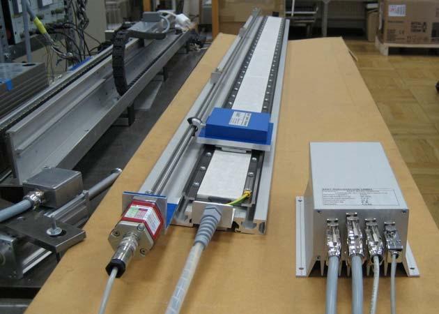 Application: Linear Drive Market: Control Systes, Systes Integrators CC-Code: A 3610 Branch: Control Systes Manufacturer The custoer developed a direct drive where the winding is fitted on a firly