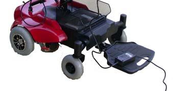 Do not expose the battery to temperatures below 50 F or above 122 F when charging or storing the power chair.