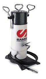 320 400 Oil bucket pump 16 litres For dispensing high viscosity lubricants.