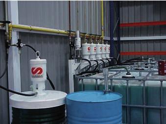 waste oil transfer and evacuation Electric pumps for oil and diesel
