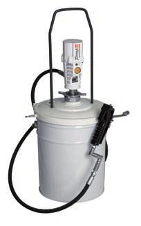 06 MOBILE GREASE UNITS FOR 12.5, 18 AND 20 kg PAILS WITH PUMPMASTER 3 PUMP 424 172.
