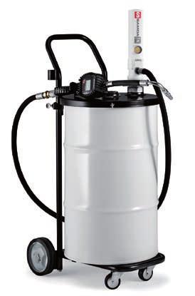 SELF CONTAINED OIL DISPENSERS 70 LITRES AND MOBILE UNITS FOR 50 LITRES DRUMS 06 326 000 328