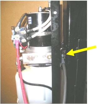 Minimum switch rating must be 80 ampere DC. Switchgear is plugged into the system harness through a weather resistant connector (shown in Fig.1) Fig.