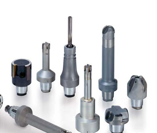 With the HFS Head Fitting System MAPAL has now brought a connection for tool heads onto the market which adapts elements of the HSK clamping system to the particular needs of replaceable heads.