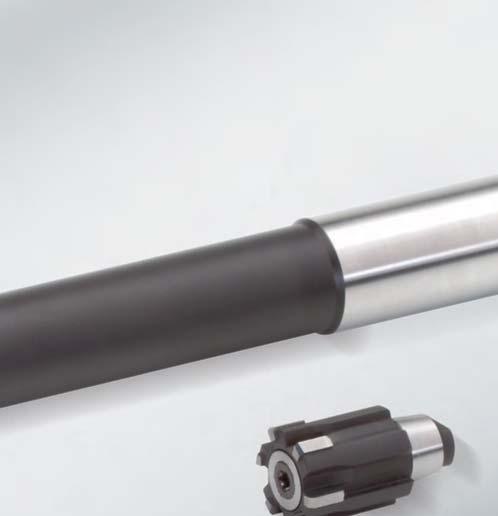 reamers offer radial run-out accuracy and changeover accuracy down to the μm and thus create