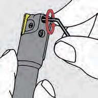 blade Clamping plate Adjusting wedge Adjusting screw Accessories