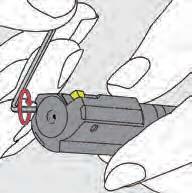 Adjusting wedge Accessories Indexable blade Changing and setting the blade