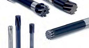 MAPAL has developed a new range of micro reamers of solid carbide and HSS as well as reamers with extremely
