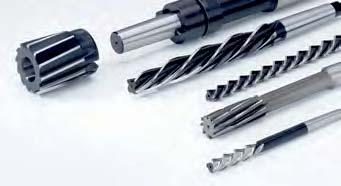 NC machine reamers are a particularly inexpensive variant for the production of