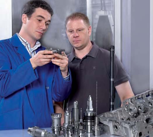 Reaming and Fine Boring Introduction ENGINEERING Introduction From production planning to production optimisation, a variety of service modules are available under the title CTS Complete Tooling