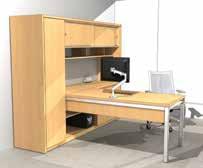 160" Davos Private Office Planning 10 x 12 12 x 15 12 12 10 10 12 12 15 15 Plan 1 Plan 2 Plan 3 Plan 4 Free Standing Workwall 92 w x 22 d x 72 h Fixed Project Table 60 w x 30 d 29 h /2 veneer fronts