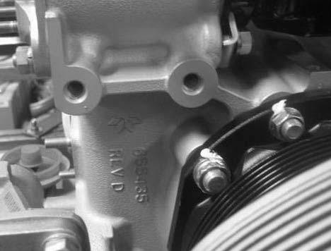 rib crankcases as pictured in Figure 6 require NO INSPECTION. No inspection is required on the thicker rib crankcases.