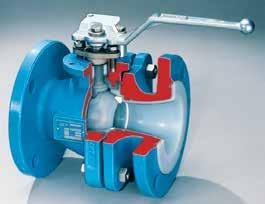 Flowserve is the world s largest manufacturer of lined valves with T4E1/ T4E3 plug valves and Atomac ball valves, plus the BTV-2000.