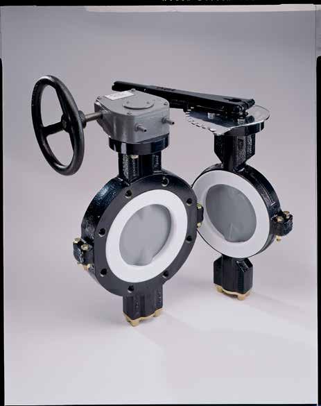BTV-2000 Butterfly Valve Technical Information BTV-2000 Valve Weights in Pounds (Kilograms) SIZE in (mm) 2 (50) 3 (0) 4 (100) 5 (5) 6 (150) (200) 10 (250) (300) 14 (350) 16 (400) 1 (450) 20 (500) 24